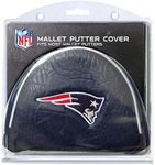 Team Golf NFL New England Patriots Golf Mallet Putter Cover Golf Club Mallet Putter Headcover, Fits Most Mallet Putters, Scotty Cameron, Daddy Long Legs, Taylormade, Odyssey, Titleist, Ping, Callaway