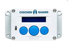 ChickenGuard Automatic Chicken Coop Door Openers, Timer/Light-Sensor (Premium)