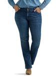 Lee Women's Legendary Mid Rise Bootcut Jean, Compass, 12