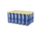 Dunlop Sports Australian Open AO Extra Duty Tennis Balls - Case of 24 cans (72 Balls)