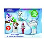 The Elf on the Shelf Ornament Collection - 5 Collectible Hang-or-Play The Elf on the Shelf Figures - with 2 New North Pole Pals - for Ages 3 Years and Above