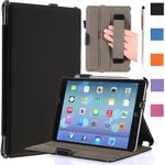 i-Blason Book Shell 7.9 'Back – Case for Tablet (Black Case, Apple iPad Mini with Retina Display, 20.1 cm/7.9), Black)