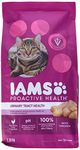 IAMS Proactive Health Dry Cat Food Adult - Urinary Tract Health - Chicken, 1.59kg Bag