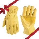 Wells Lamont Leather Work Gloves fo