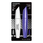 COVERGIRL Lash Blast Fusion Mascara & COVERGIRL Lash Blast Amplify Eyelash Primer Pack , VERY BLACK