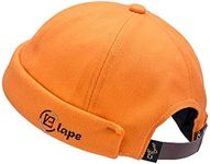 CLAPE Watch Beanie Cap Rolled Cuff Harbour Hat Women Men Skullcap Sailor Cap