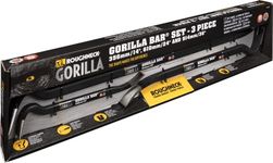 Roughneck Gorilla ROU64401 Gorilla Bar® 3 Piece Set Including: 356mm (14in), 610mm (24in) and 914mm (36in)