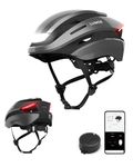 Lumos Ultra Smart Bike Helmet | Customizable Front and Back LED Lights with Turn Signals | Road Bicycle Helmets for Adults: Men, Women