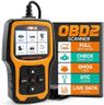 ANCEL AD410 Enhanced OBD2 Scanner, Vehicle Code Reader for Check Engine Light, Automotive OBD II Scanner Fault Diagnosis, OBDII Scan Tool for All OBDII Cars 1996+, Black/Yellow