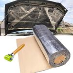 Car Insulation Sound Deadening Heat Shield Thermal Noise Proof Mat 78''x 40''