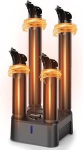 Air Choice Electric Boot Dryer with Timer and Racks