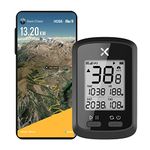 XOSS Bike GPS Computer G+ Wireless Speedometer Odometer Cycling Tracker Waterproof Road Bike MTB Bicycle Bluetooth ANT+ with Cadence Cycling Computers (1 x G+ Computer)