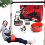 Ninja Slider Zip Lines for Kids and