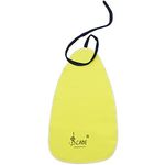 Cleaning Cloth for Inside Tube Suitable for Clarinet Piccolo Flute Sax Saxophone (Yellow)