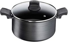 Tefal Titanium Fusion Induction Non-Stick Stewpot 24cm/5L + Lid, G1244632