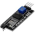 AZDelivery I2C Serial Adapter Module Interface Board for LCD Display 1602 and 2004 compatible with Arduino Including E-Book!