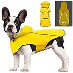 BiPawTi Dog Raincoat,Waterproof Hoo