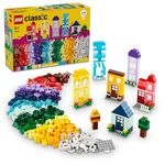 LEGO Classic Creative Houses Building Toy 11035 (850 Pieces)