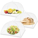 (3Pack) Pop-up Picnic Food Tent Cov