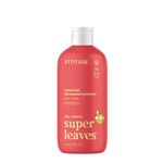 ATTITUDE Bubble Wash for Kids, Made in Canada, EWG Verified Bubble Bath, Hair Shampoo and Body Soap, Dermatologically Tested, Plant- and Mineral-Based, Vegan, Mango, 473 mL