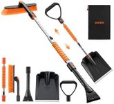 AstroAI 2" 1 Ice Scraper & Snow Sho