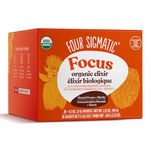 Four Sigmatic Lion's Mane Elixir Mushroom Coffee Alternative | Organic Lion's Mane Mushroom Powder, Rhodiola & Rose Hips | Immune & Memory Support | Paleo | Pack of 20