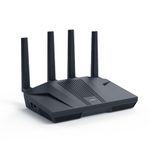 GL.iNet GL-MT6000(Flint 2) WiFi 6 Router | Gaming WiFi Router | 2 x 2.5G Multi-Gig Port+4 x 1G Ethernet Ports | Mass Device Connectivity | Rapid OpenVpn & WireGuard | 802.11ax | Long Range Coverage