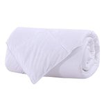 Royal Bedding Abripedic Viscose Made from Bamboo, Fiber Filled Blanket, Down Alternative Duvet Insert, 100% Cotton Shell, Breathable, Hypoallergenic, King/California-King Size, White
