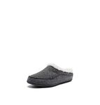 SOREL Men's Falcon Ridge II Slipper - Grill, Black - Size 7