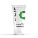 Novology Acne Reduction Cleanser | Face Wash for Acne, Whiteheads, Blackheads | With 0.35% Thymol + Terpineol | Specialised For Oily & Acne Prone Skin