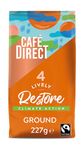 Cafédirect Restore Roast Fairtade Ground Coffee 200 g (Pack of 6)