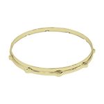 Ludwig Die Cast Batter Side Snare Drum Hoop Top Brass 14 in.