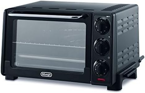 De'Longhi DELONGHI MINIHORNO EO20312 20LTS Negro, 1300 W, Acero Inoxidable, plástico