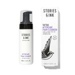 Stories & Ink | TATTOO AFTERCARE FOAM CLEANSER - For Fresh Tattoos, Soothes and Heals, Ultra Gentle, Soap & Sulfate Free