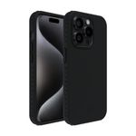 Incipio Grip Phone Case for iPhone 15 Pro - Apple iPhone Case with 14ft Drop Protection + Multi-Directional X-Grips to Prevent Slippage - 5G + MagSafe Compatible (Black)