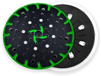 Upgraded for Festool 202463 RO 150 FEQ 6 Inch (150mm) Hard Sanding Pad Sanding Discs Replacement Sander Backing Pad, Compatible with Festool Grinder Accessories Finish Sander