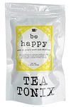 BE HAPPY Tea for Depression and Stress Relief with St. John's Wort, Vervain, and Skullcap 40g - to Restore the Nervous System, Ease Tension and Anxiety, and Promote a Sense of Well Being by Tea Tonix