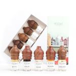 Raahi Parfums Traditional Indian Attar Set (Pack Of 5, 10ml) Made in Kannauj
