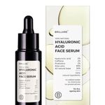 Brillare 2% Hyaluronic Acid Serum, Anti-ageing & Fine Lines, Intense Hydration, 100% Natural Face Serum, Long Lasting Hydration with Rich Nourishment, 30ml