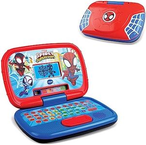 VTech Portátil Educativo de Spidey y su superequipo, Medium (3480-561622)