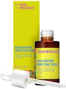 Good Molecules Discoloration Correcting Serum - Tranexamic Acid and Niacinamide for Dark Spots, Acne Scars, Sun Damage, Hyperpigmentation, and Age Spots - Fragrance Free, Vegan, and pH 5.5 - 30ml