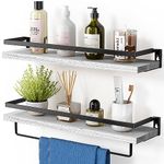 Towel Shelves