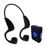Wireless Hearing Aid Headsets with Hearing Mic – Wireless Hearing Aid Headphones for Seniors with Hearing Loss