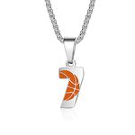 Basketball Necklaces