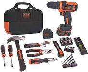 BLACK+DECKER 12V MAX Drill & Home T