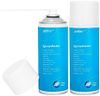 AF Air Duster Sprayduster Compressed Air Can Blower Spray for PC, Laptop keyboard cleaner dust remover PS5 xbox fans 400ml(pack of 2)