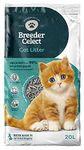 BreederCelect 99 Percent Recycled Paper Cat Litter, 20 L