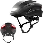 Lumos Ultra Smart Bike Helmet | Customizable Front and Back LED Lights with Turn Signals | Road Bicycle Helmets for Adults: Men, Women (Without MIPS)