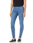 Amazon Essentials Women's Pull-On Knit Jeggings (Available in Plus Size), Light Wash, M