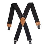 Dickies Men's Hs-21di5103-blk apparel suspenders, Black, One Size UK